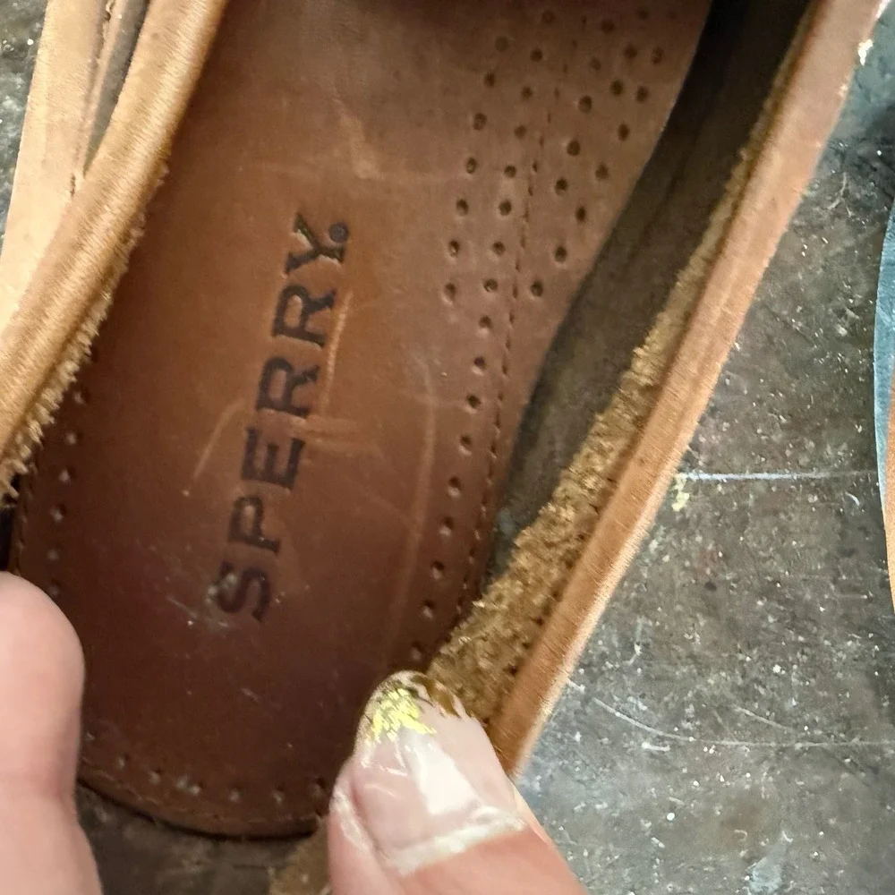 Sperry Loafers Tassel Kiltie Fringe Leather Slip On Preppy Boat Shoes Mens 8